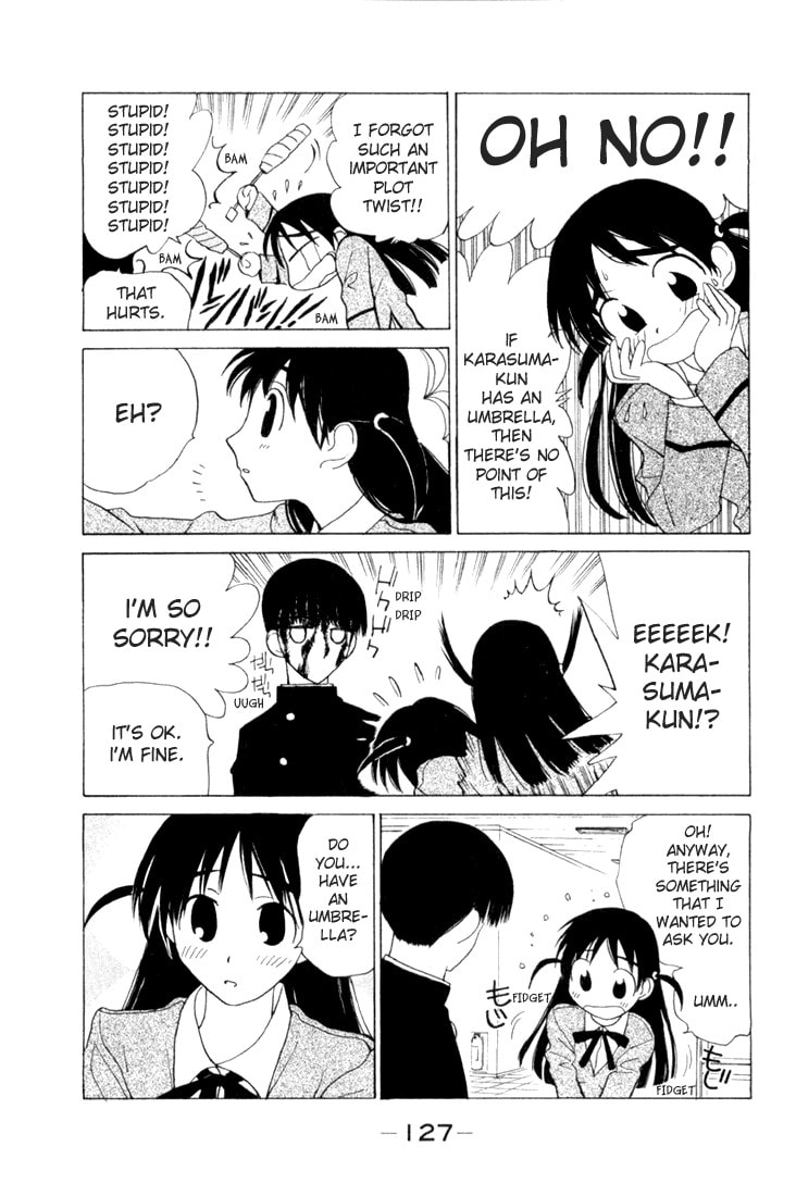 Read School Rumble chapter 1.1 image 124 on Lezhin