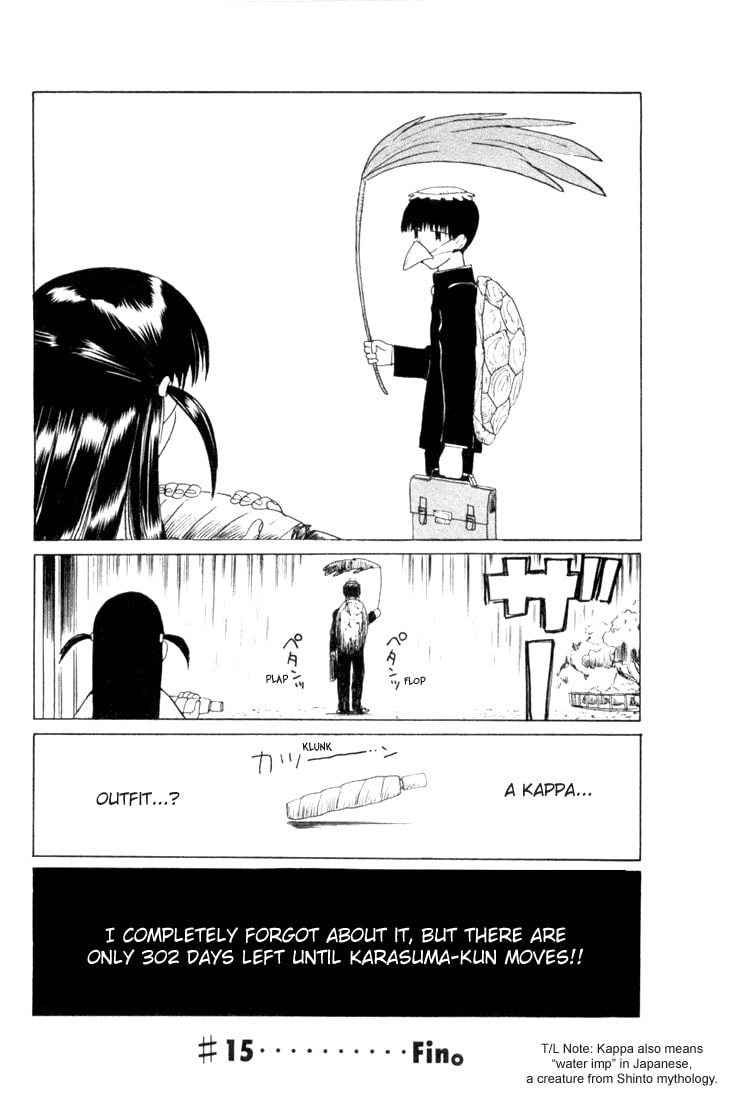 Read School Rumble chapter 1.1 image 127 on Lezhin