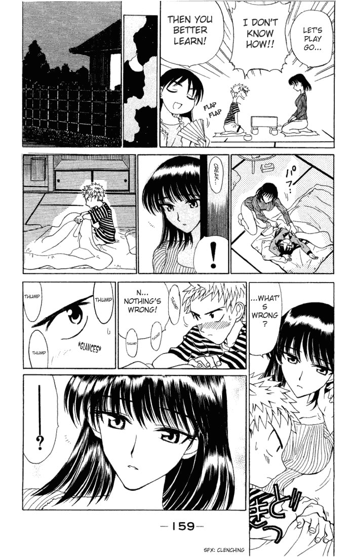 Read School Rumble chapter 1.1 image 156 on Lezhin