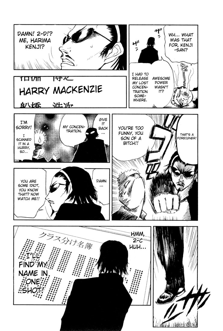 Read School Rumble chapter 1.1 image 19 on Lezhin