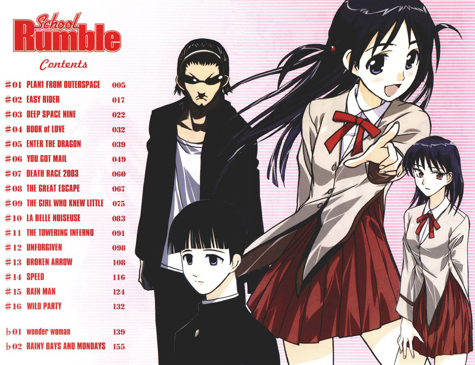 Read School Rumble chapter 1.1 image 2 on Lezhin