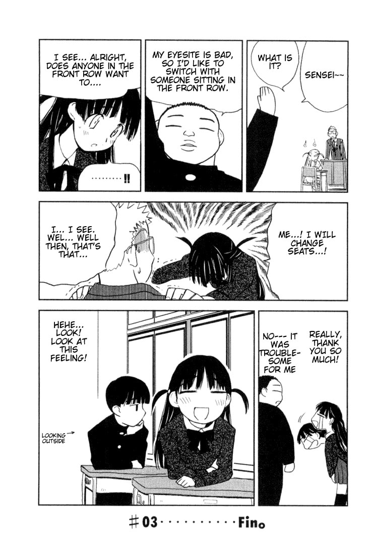 Read School Rumble chapter 1.1 image 28 on Lezhin