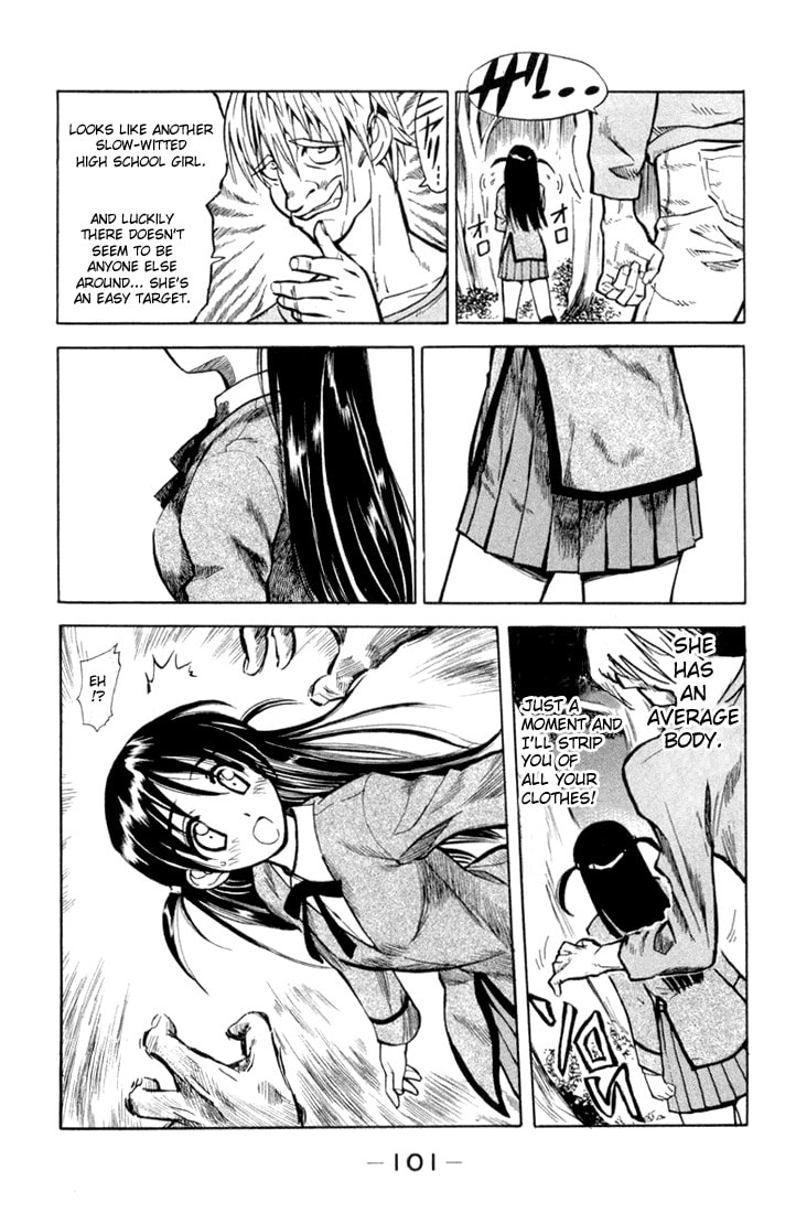Read School Rumble chapter 1.1 image 99 on Lezhin