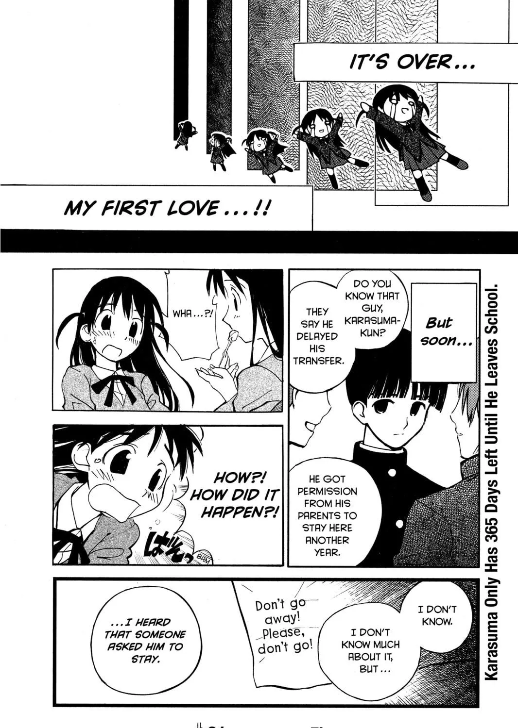 Read School Rumble chapter 1 image 22 on Lezhin