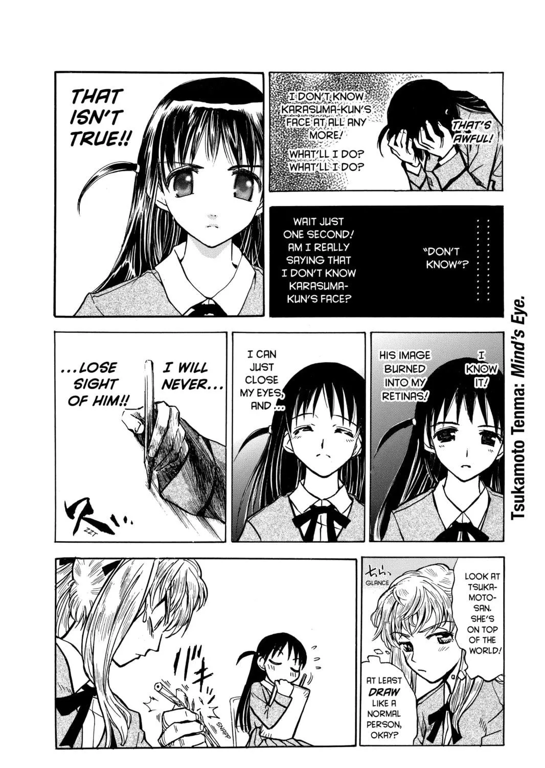Read School Rumble chapter 10 image 10 on Lezhin