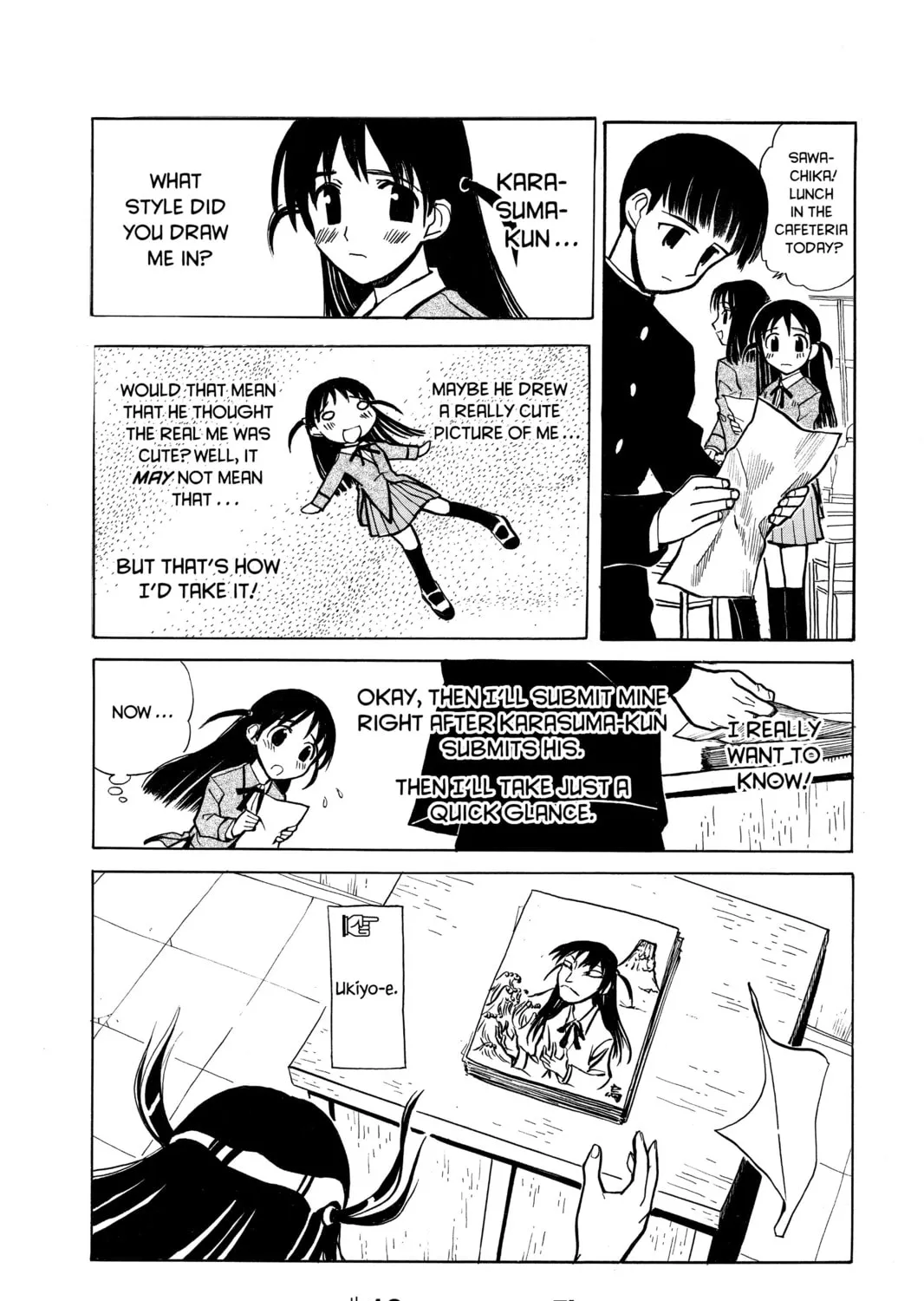 Read School Rumble chapter 10 image 14 on Lezhin