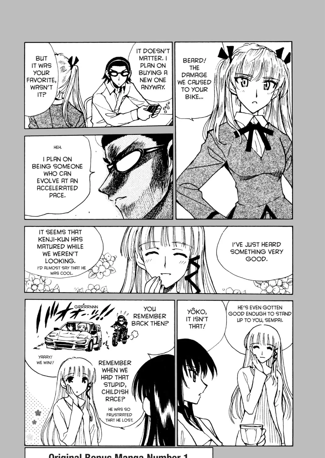 Read School Rumble chapter 100 image 14 on Lezhin