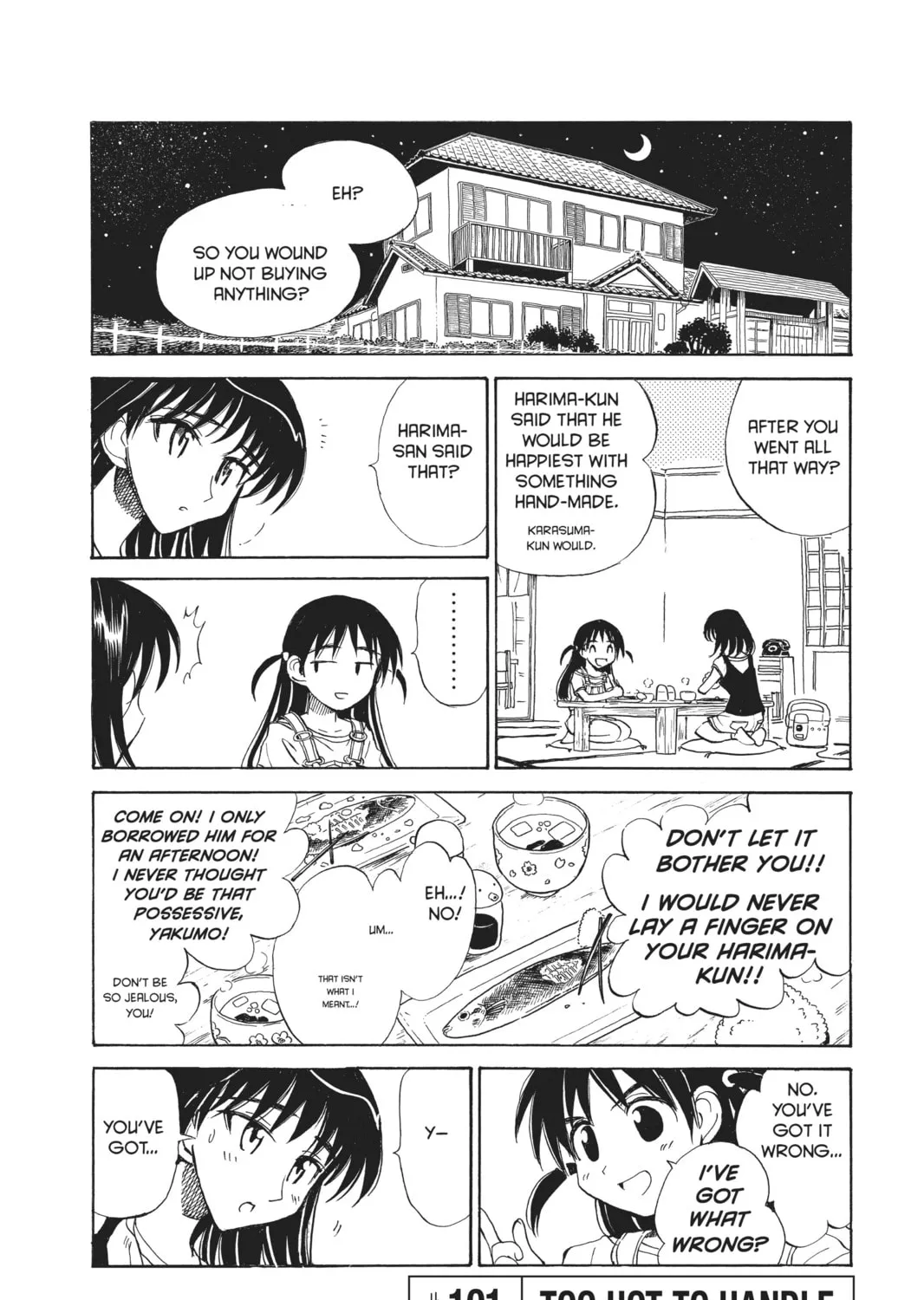 Read School Rumble chapter 101 image 0 on Lezhin