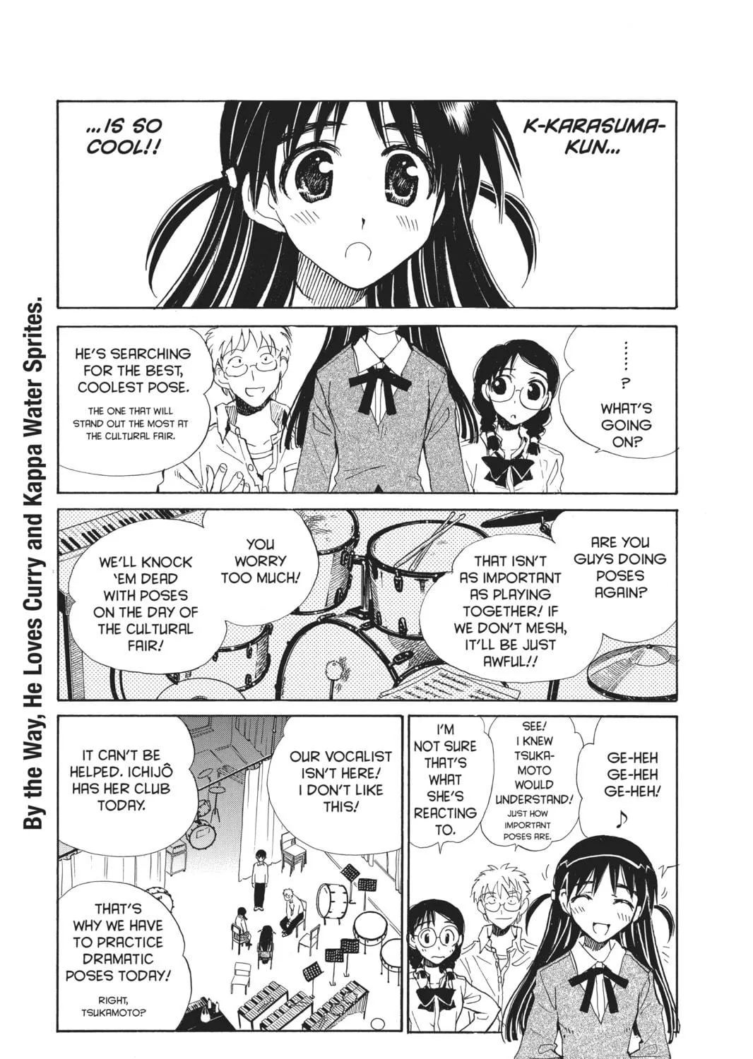 Read School Rumble chapter 101 image 10 on Lezhin