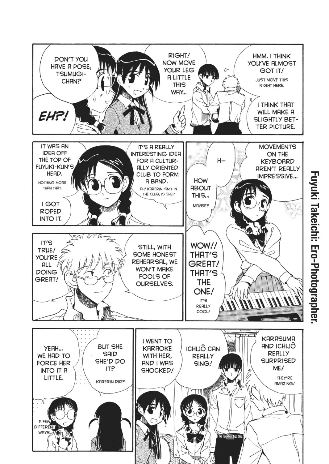 Read School Rumble chapter 101 image 12 on Lezhin