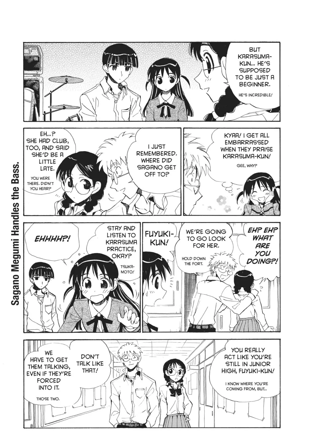 Read School Rumble chapter 101 image 14 on Lezhin