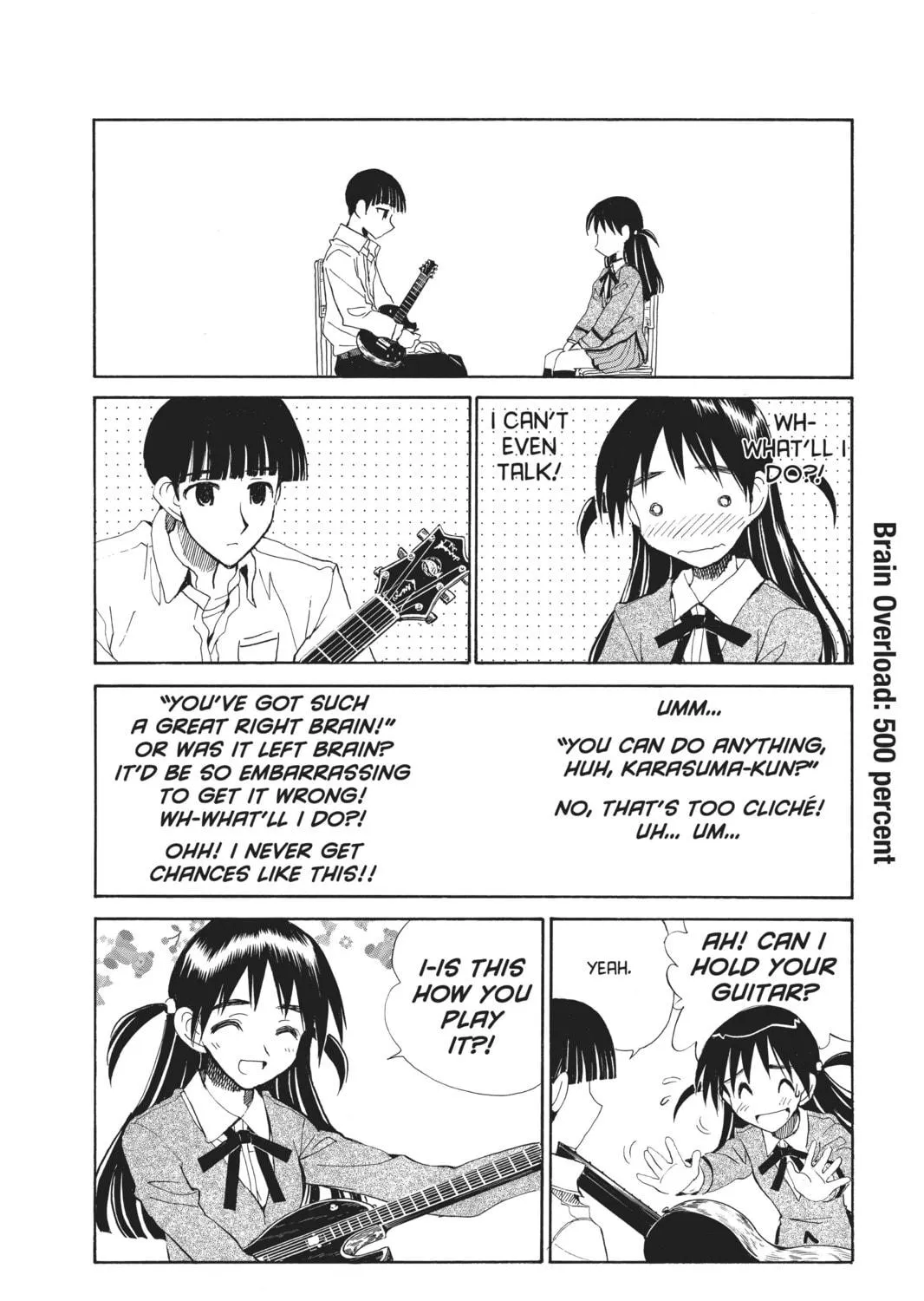 Read School Rumble chapter 101 image 16 on Lezhin