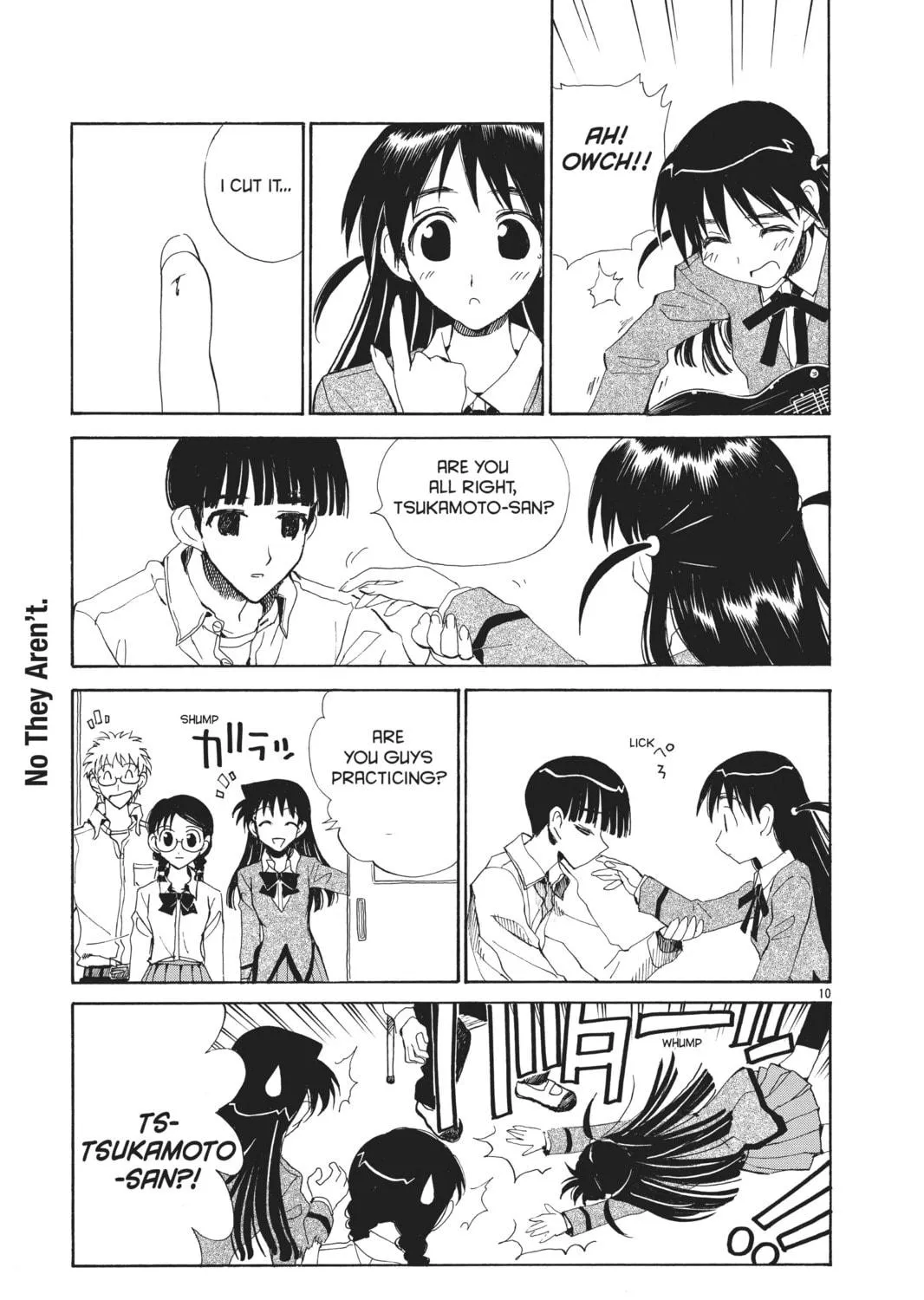 Read School Rumble chapter 101 image 18 on Lezhin