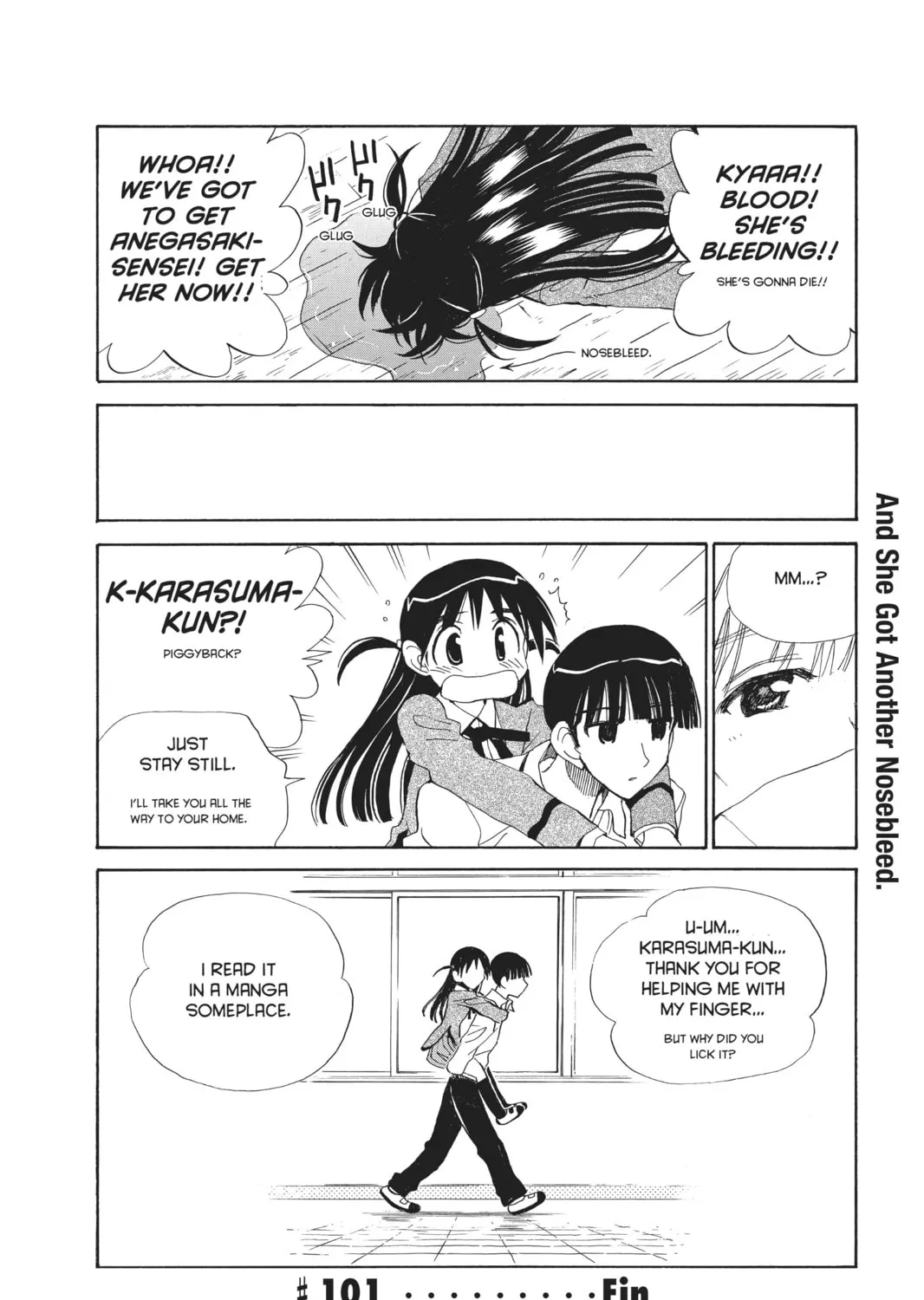 Read School Rumble chapter 101 image 20 on Lezhin