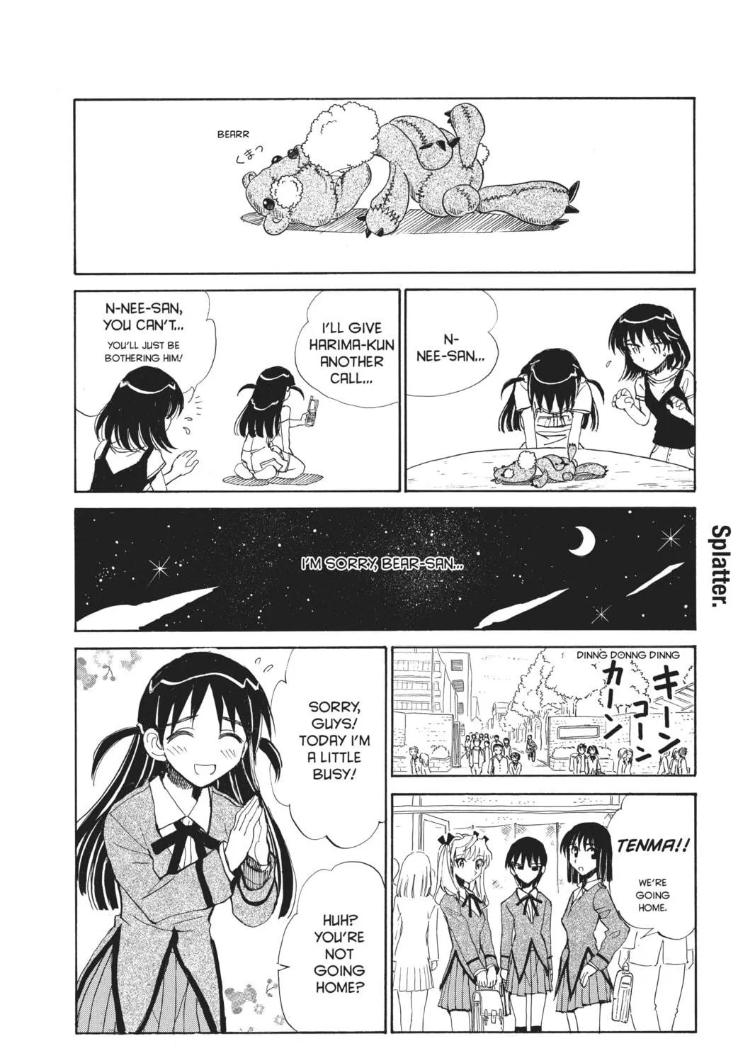 Read School Rumble chapter 101 image 4 on Lezhin