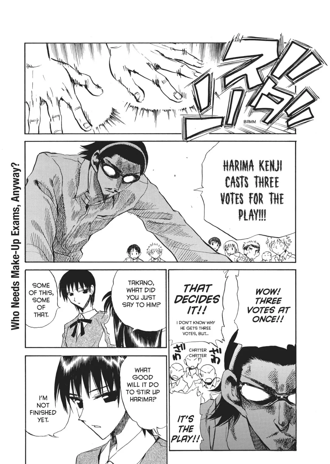 Read School Rumble chapter 102 image 12 on Lezhin