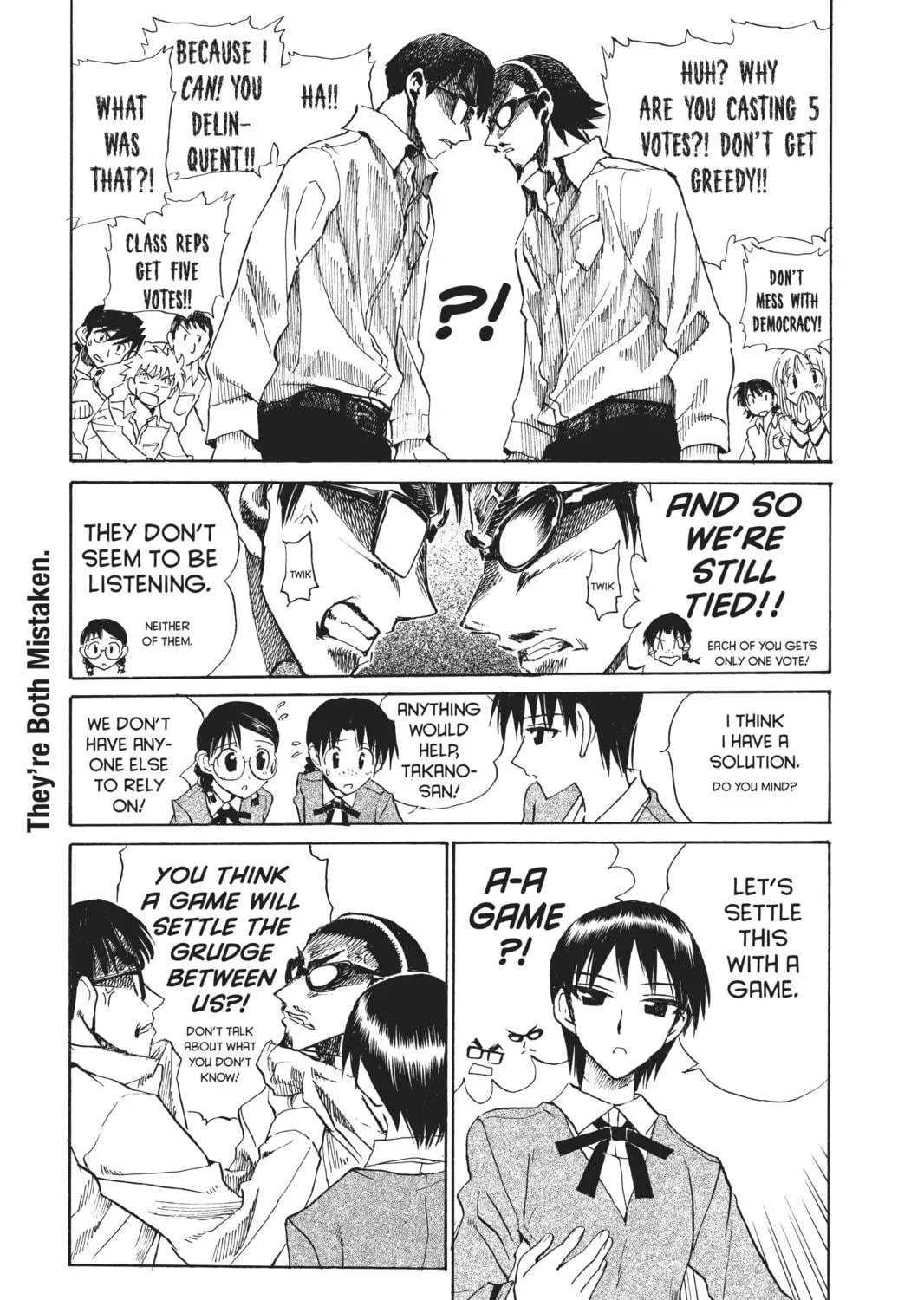 Read School Rumble chapter 102 image 16 on Lezhin