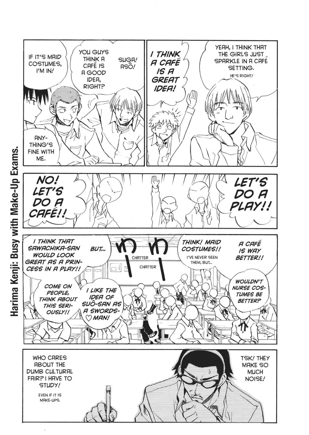 Read School Rumble chapter 102 image 4 on Lezhin