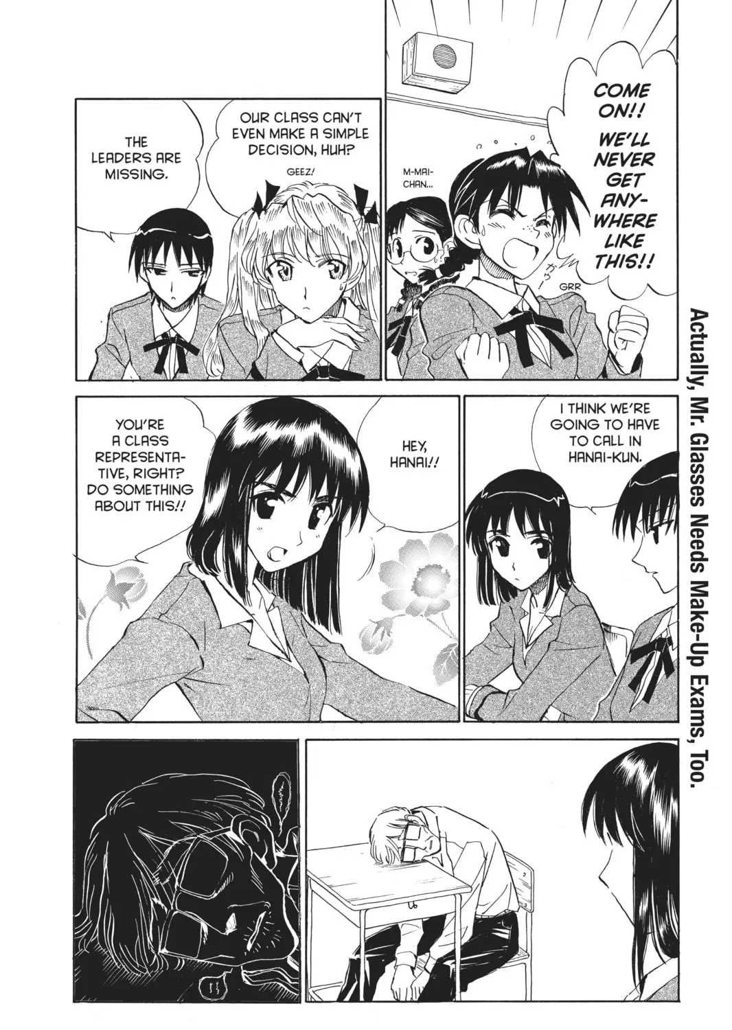Read School Rumble chapter 102 image 6 on Lezhin