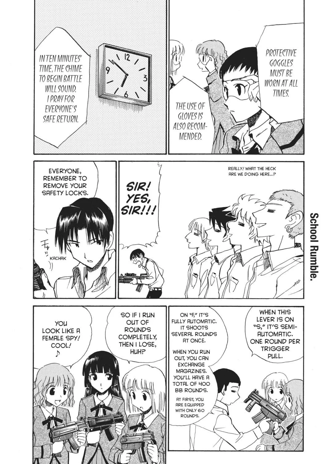 Read School Rumble chapter 103 image 10 on Lezhin