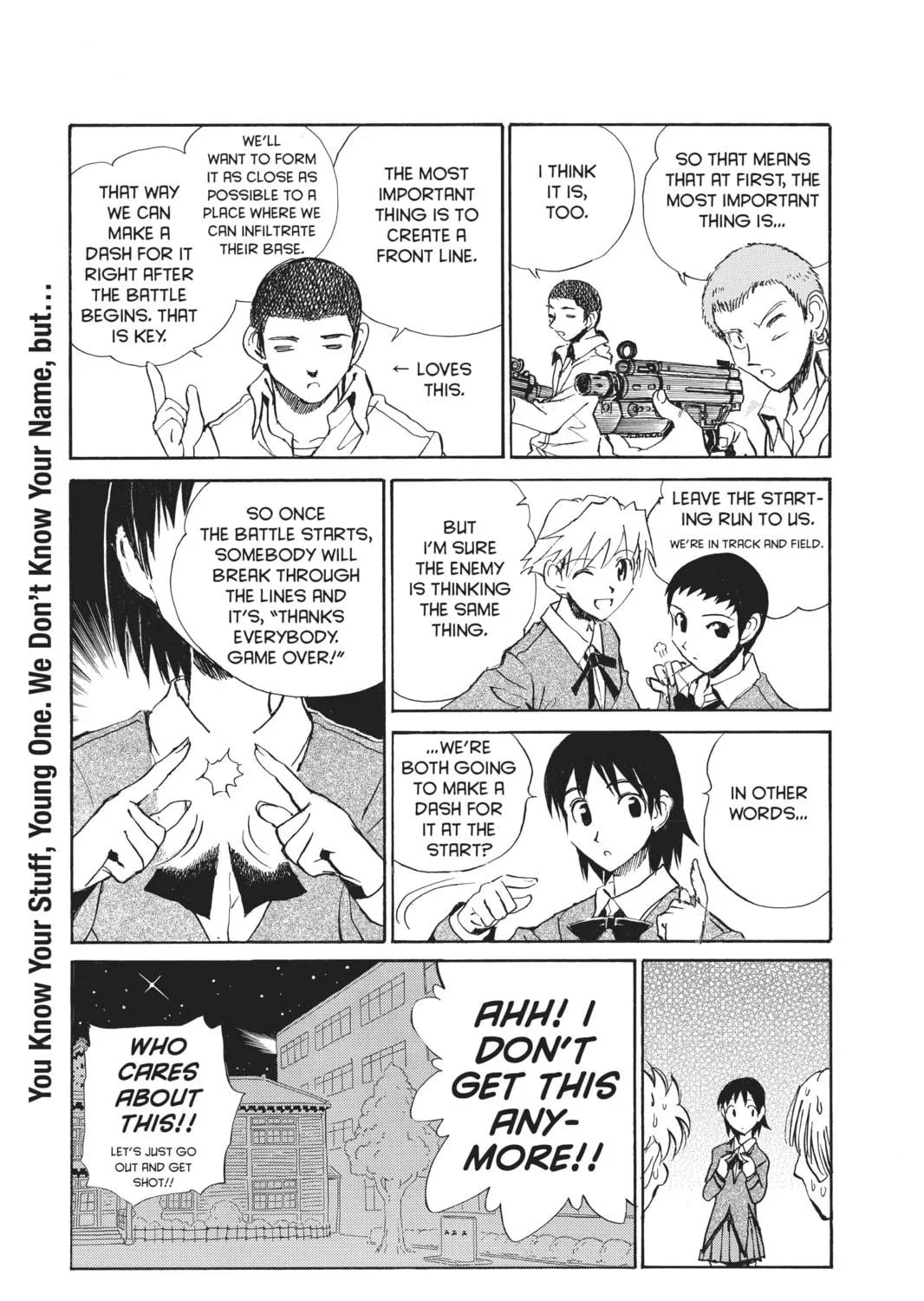 Read School Rumble chapter 103 image 16 on Lezhin