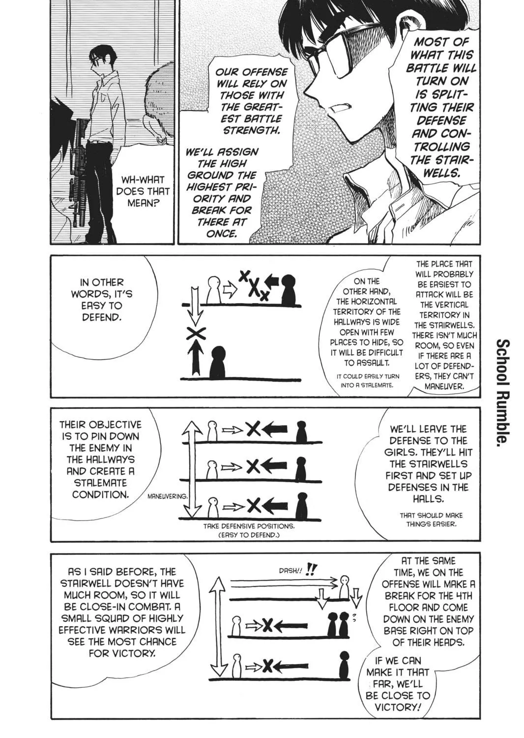 Read School Rumble chapter 103 image 18 on Lezhin