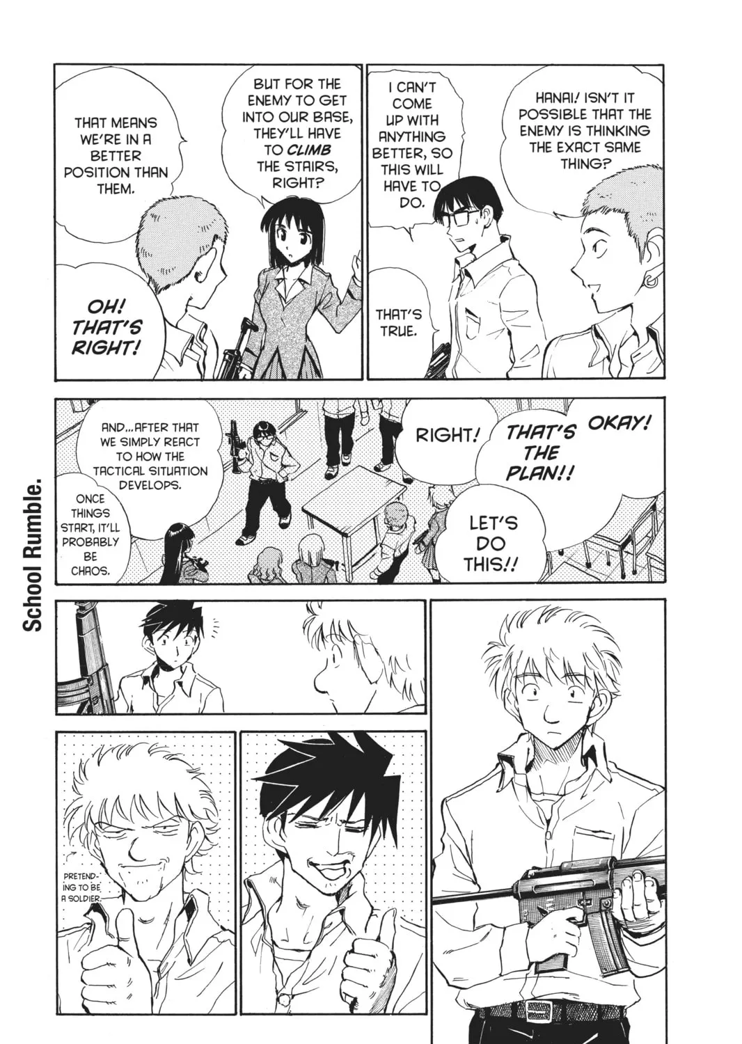 Read School Rumble chapter 103 image 20 on Lezhin