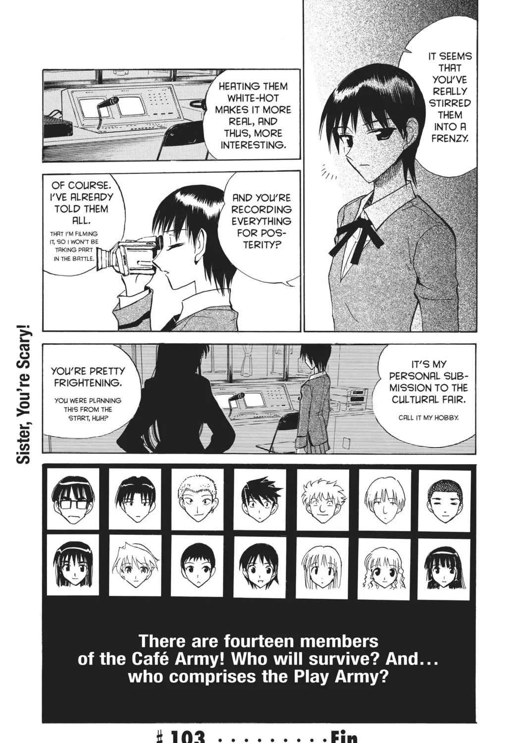 Read School Rumble chapter 103 image 24 on Lezhin