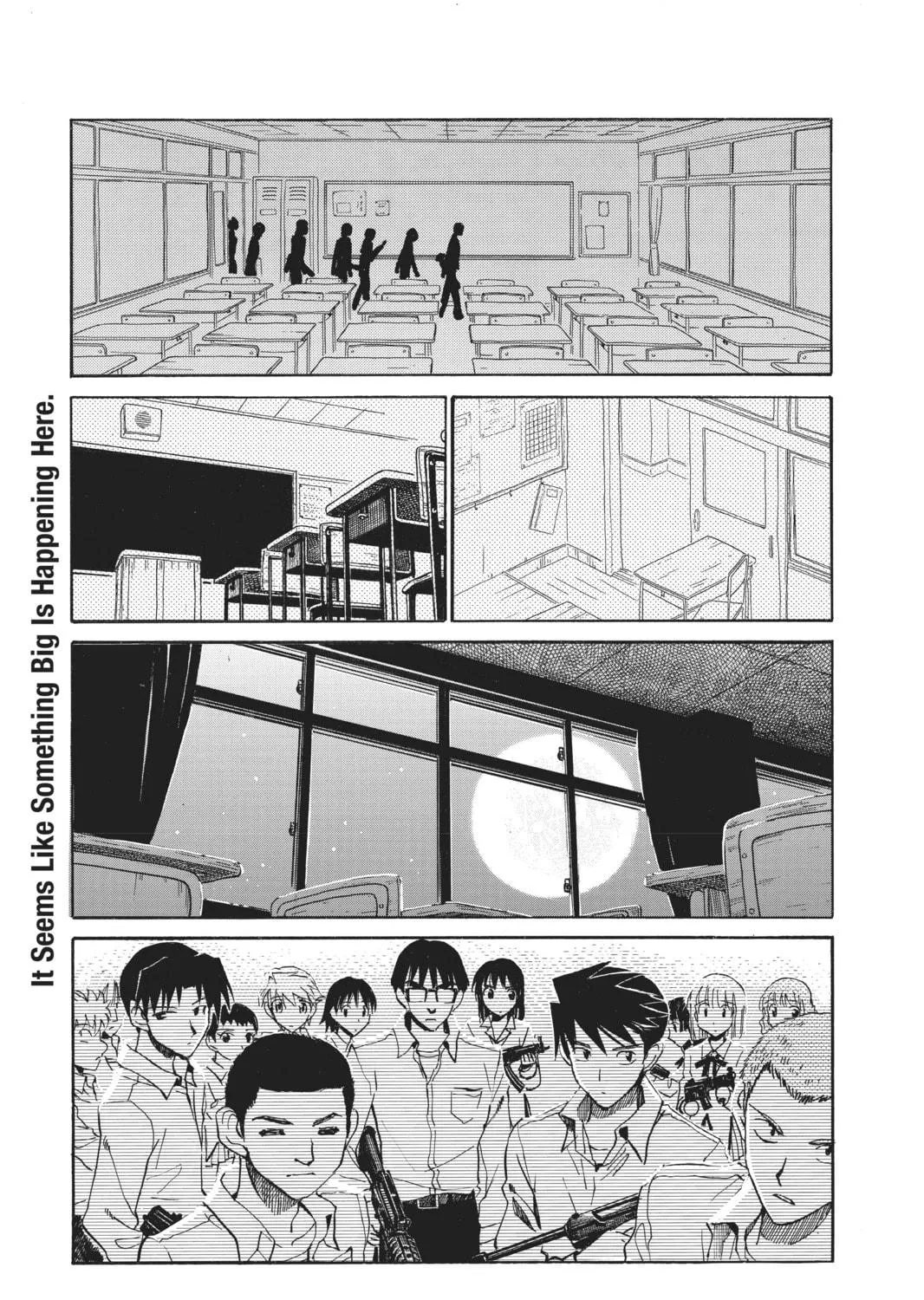 Read School Rumble chapter 103 image 4 on Lezhin