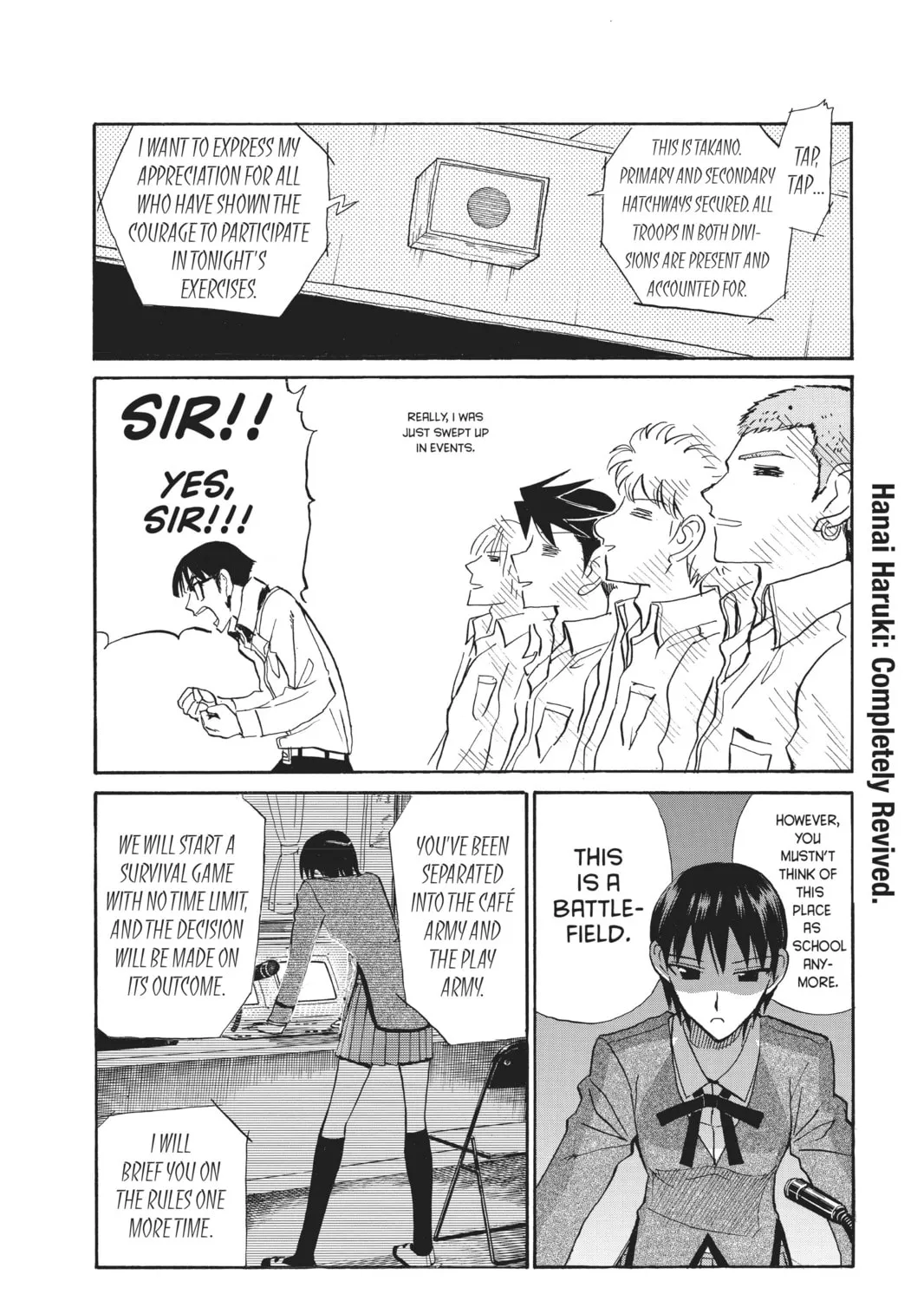 Read School Rumble chapter 103 image 6 on Lezhin