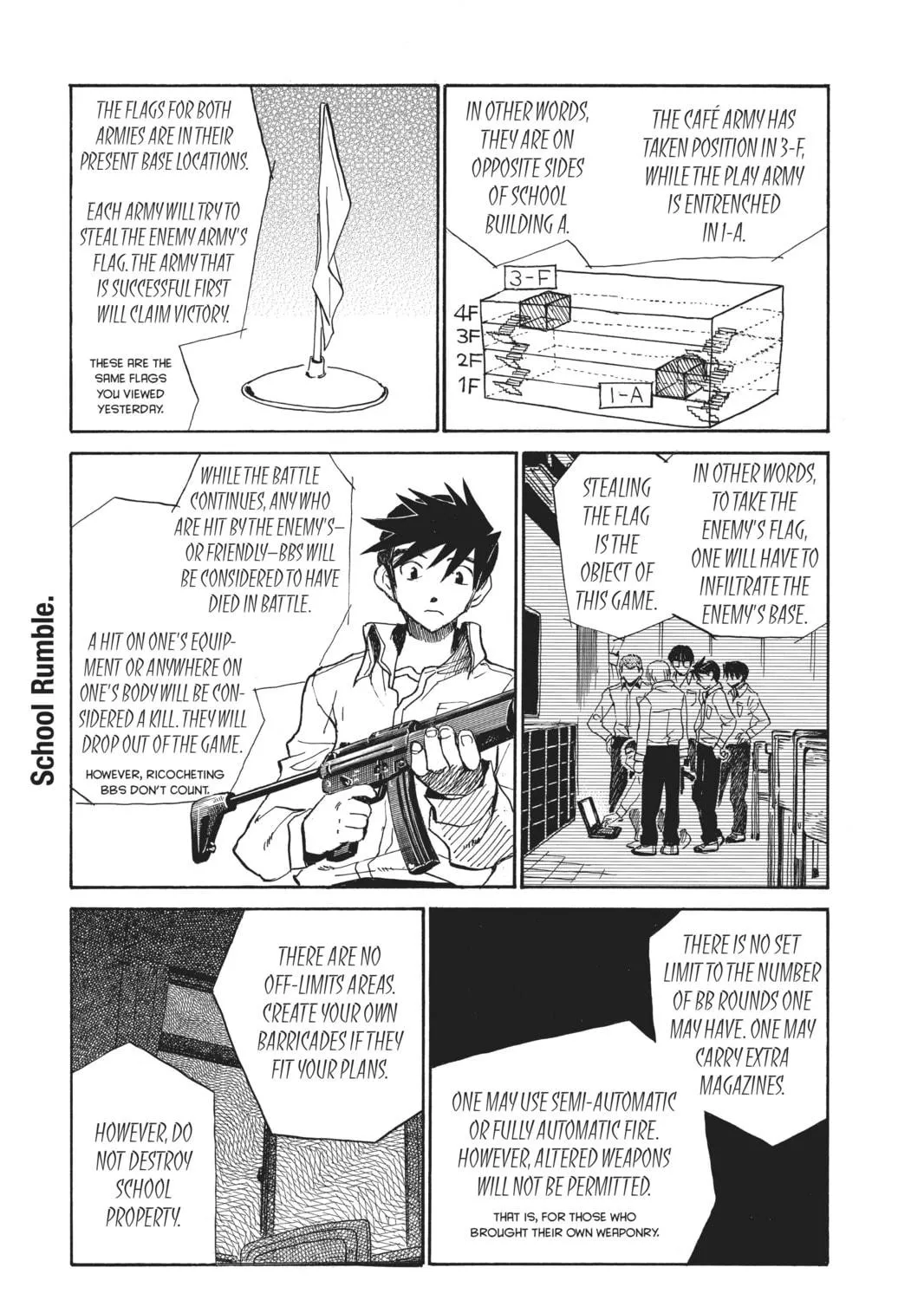 Read School Rumble chapter 103 image 8 on Lezhin