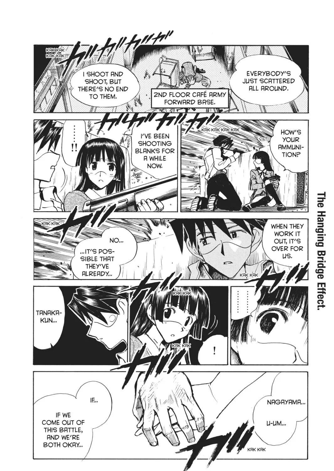 Read School Rumble chapter 107 image 12 on Lezhin