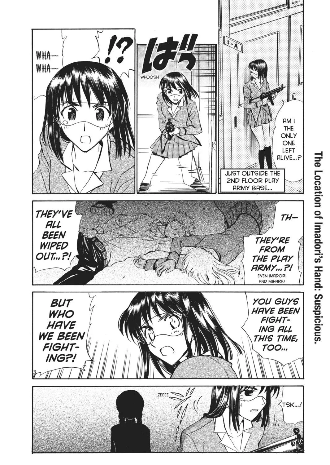 Read School Rumble chapter 107 image 16 on Lezhin