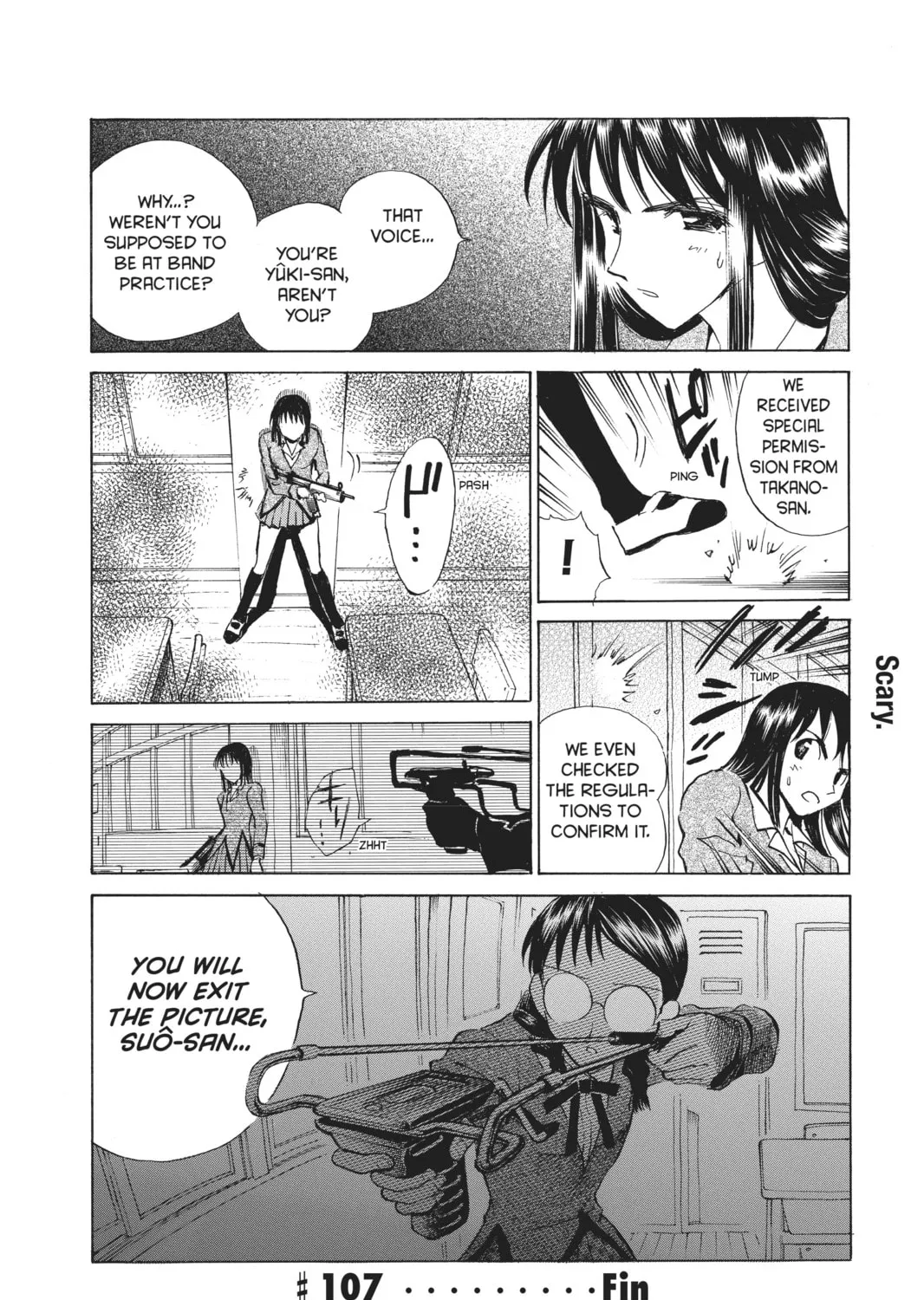 Read School Rumble chapter 107 image 20 on Lezhin