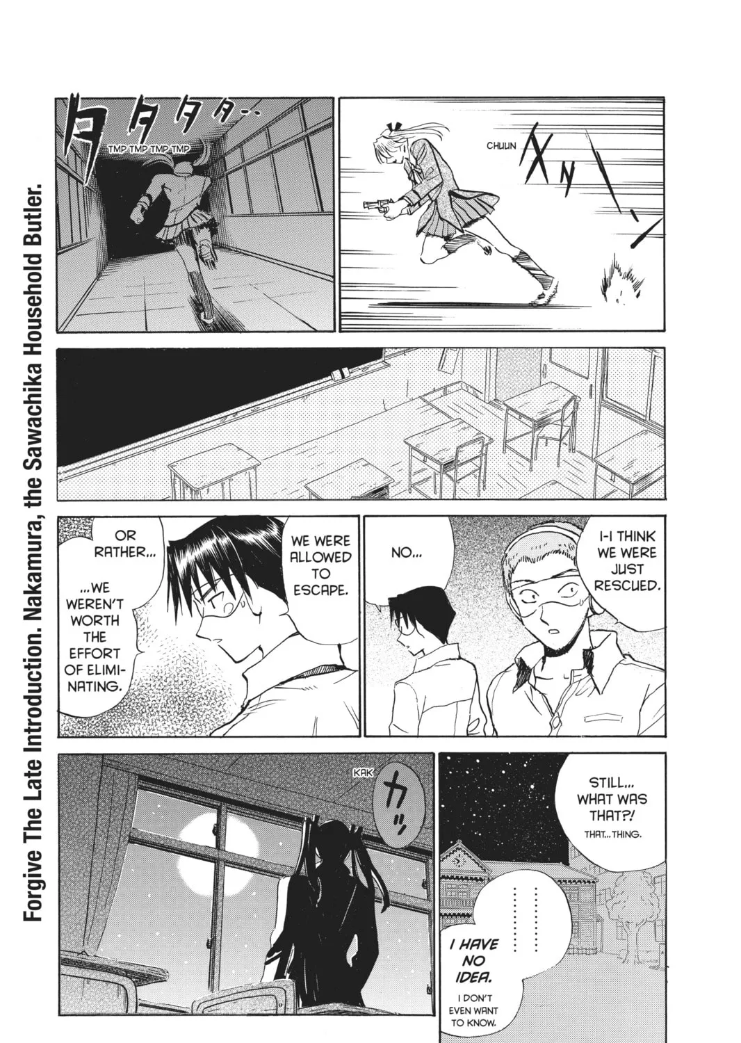 Read School Rumble chapter 107 image 6 on Lezhin
