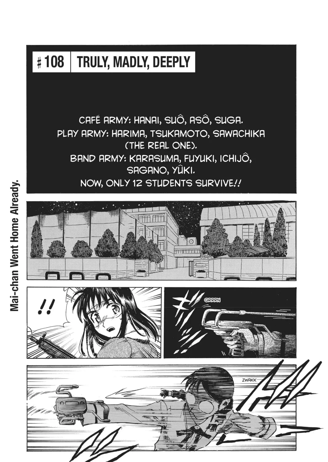 Read School Rumble chapter 108 image 0 on Lezhin