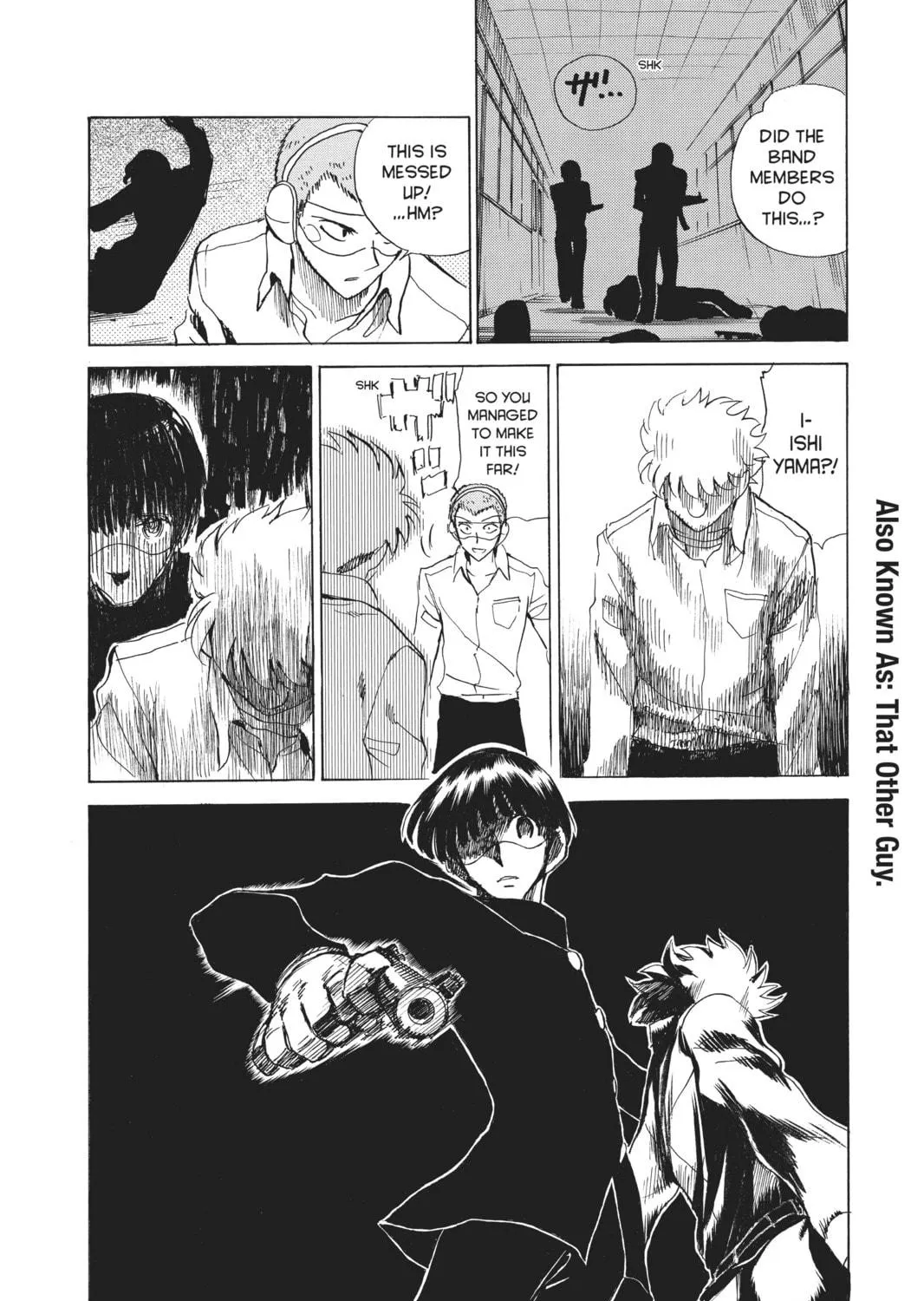 Read School Rumble chapter 108 image 10 on Lezhin
