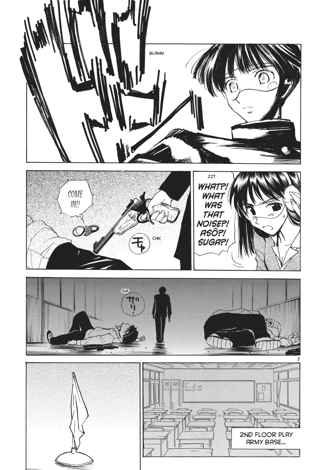 Read School Rumble chapter 108 image 12 on Lezhin