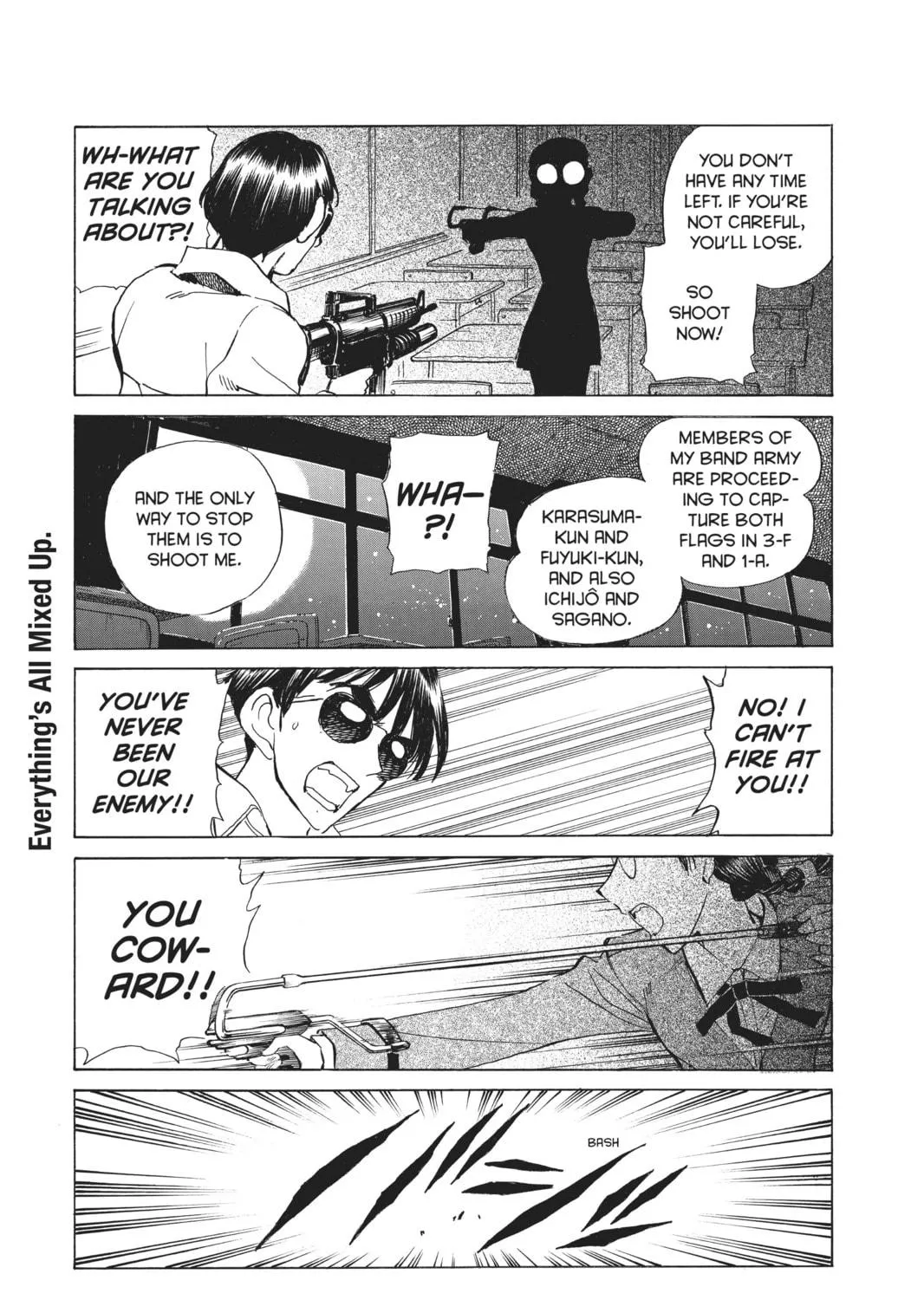 Read School Rumble chapter 108 image 4 on Lezhin