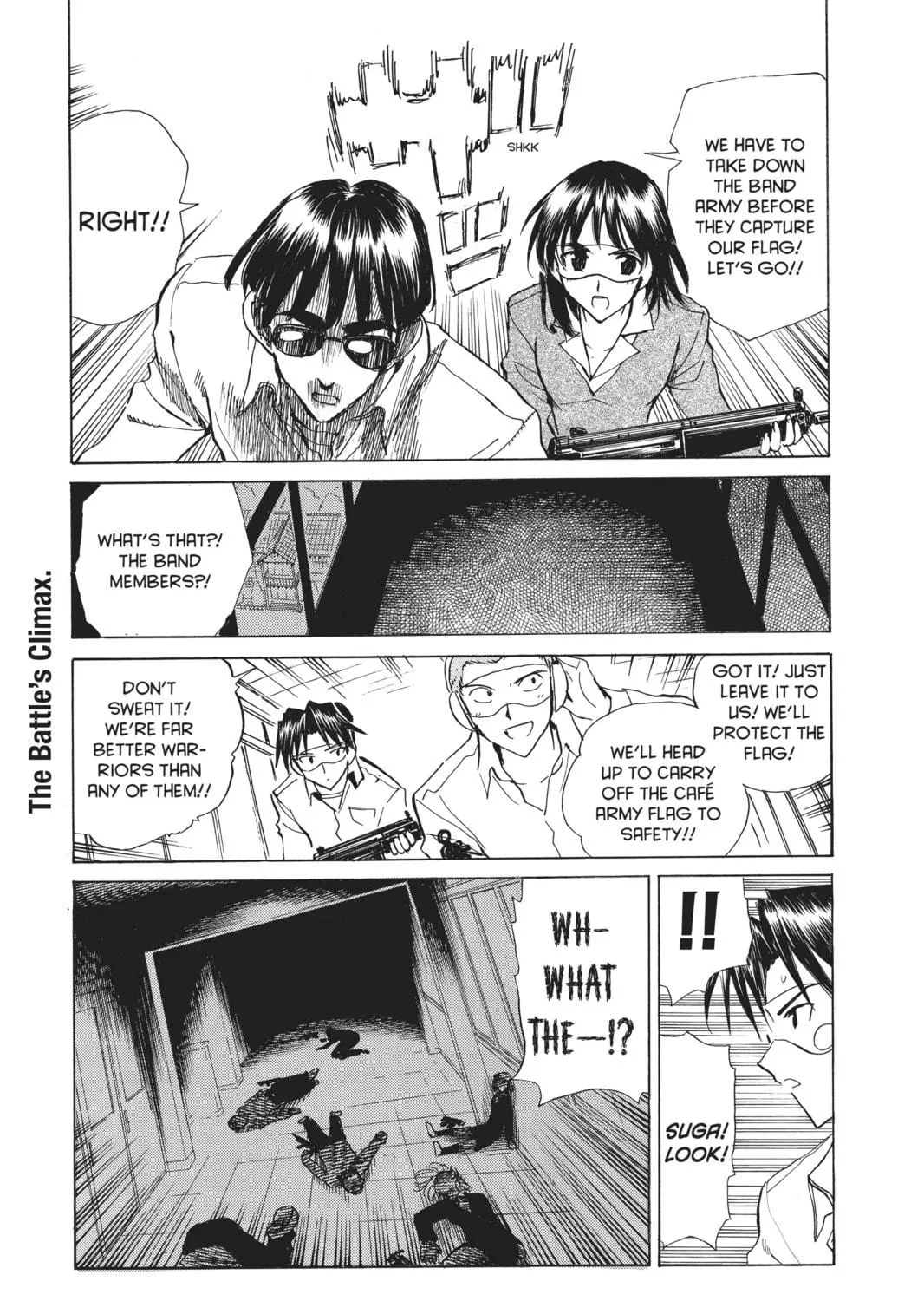 Read School Rumble chapter 108 image 8 on Lezhin