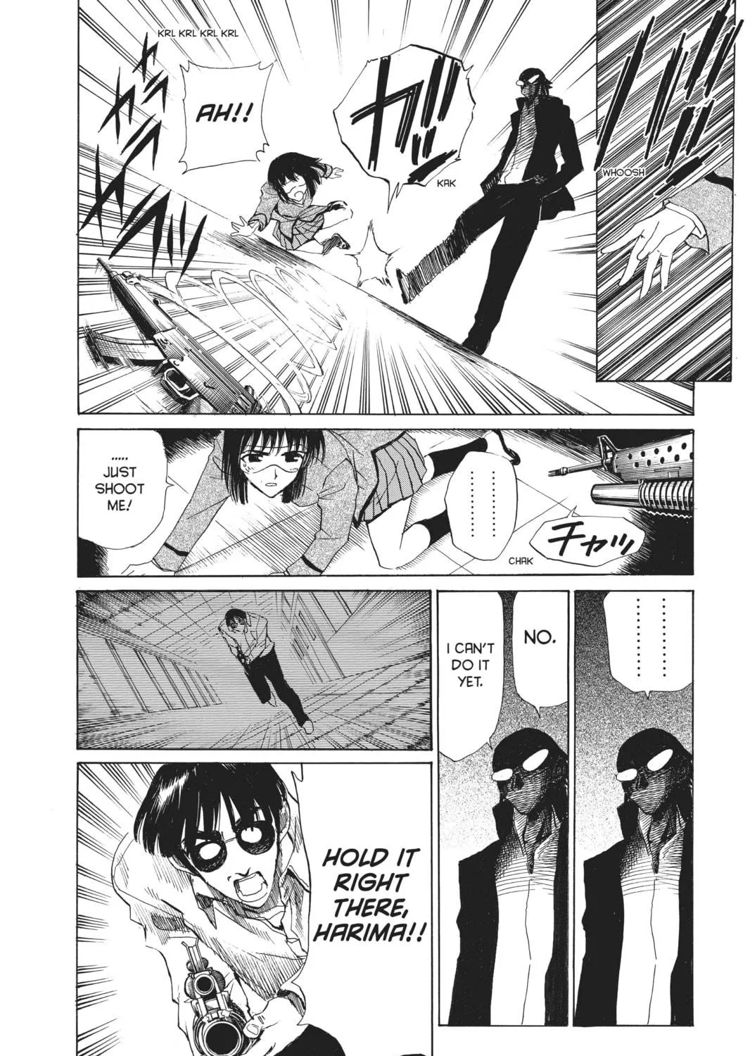 Read School Rumble chapter 109 image 10 on Lezhin