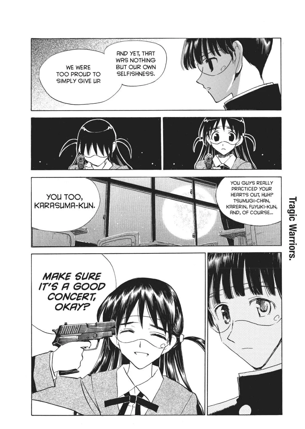 Read School Rumble chapter 109 image 18 on Lezhin