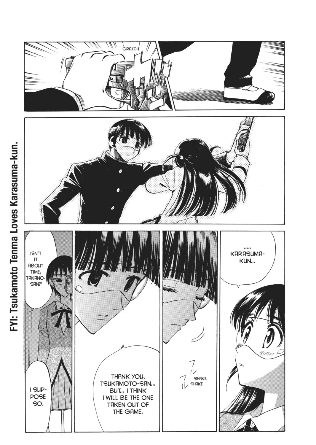Read School Rumble chapter 109 image 20 on Lezhin
