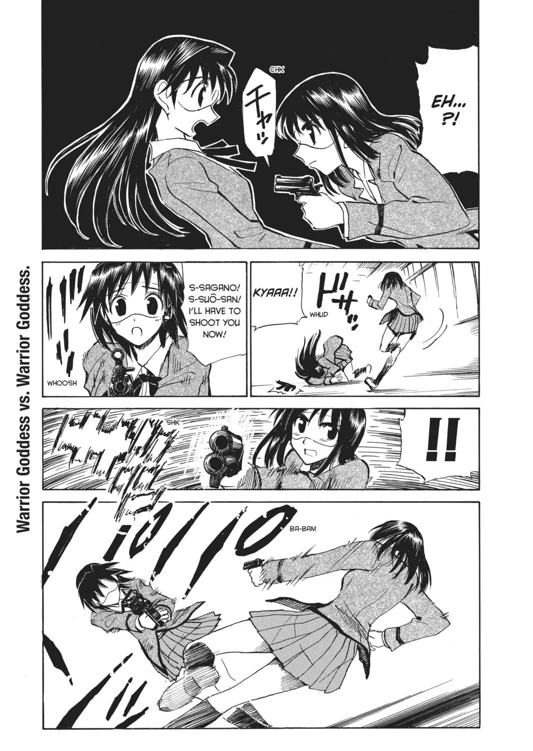 Read School Rumble chapter 109 image 4 on Lezhin