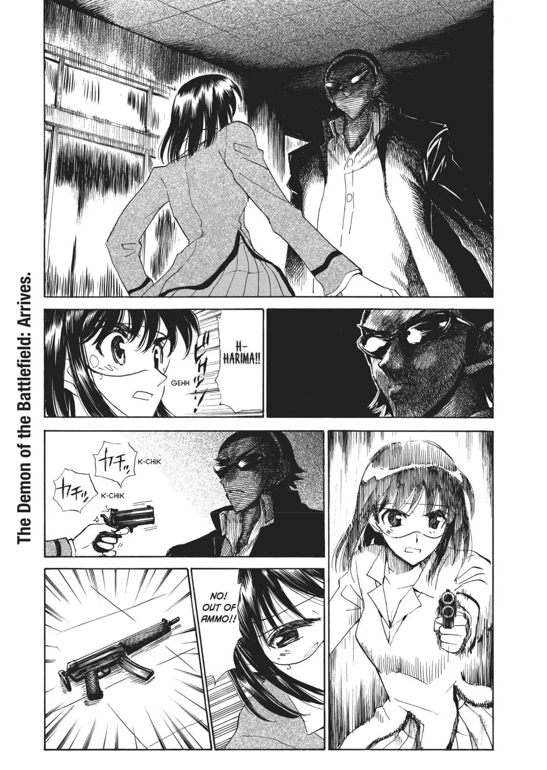 Read School Rumble chapter 109 image 8 on Lezhin