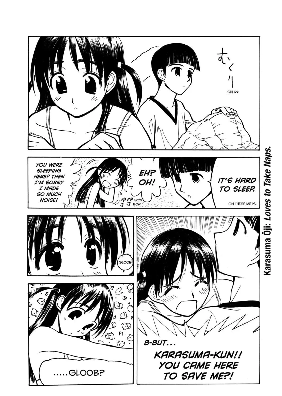 Read School Rumble chapter 11 image 10 on Lezhin