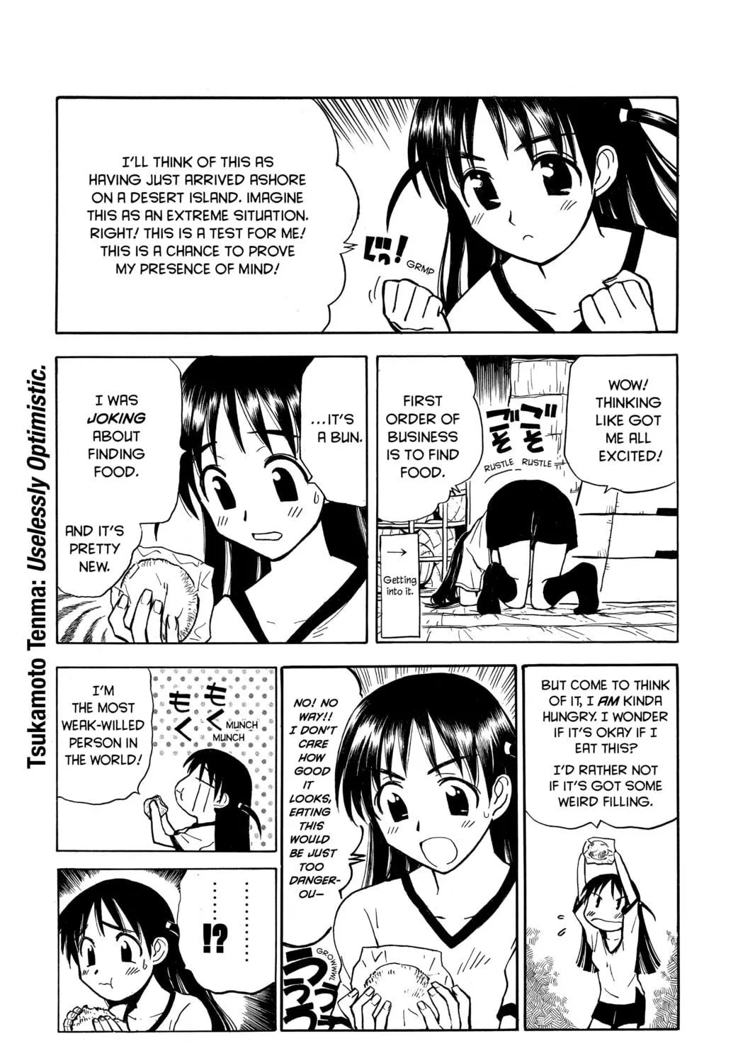 Read School Rumble chapter 11 image 4 on Lezhin