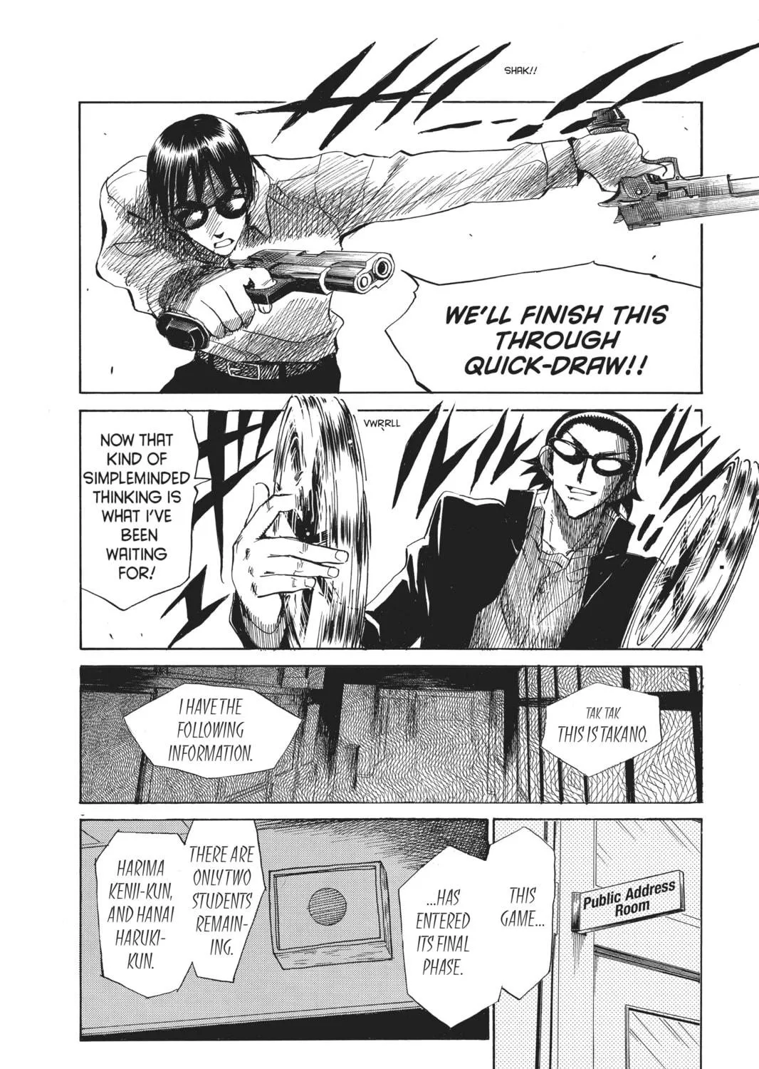 Read School Rumble chapter 110 image 10 on Lezhin