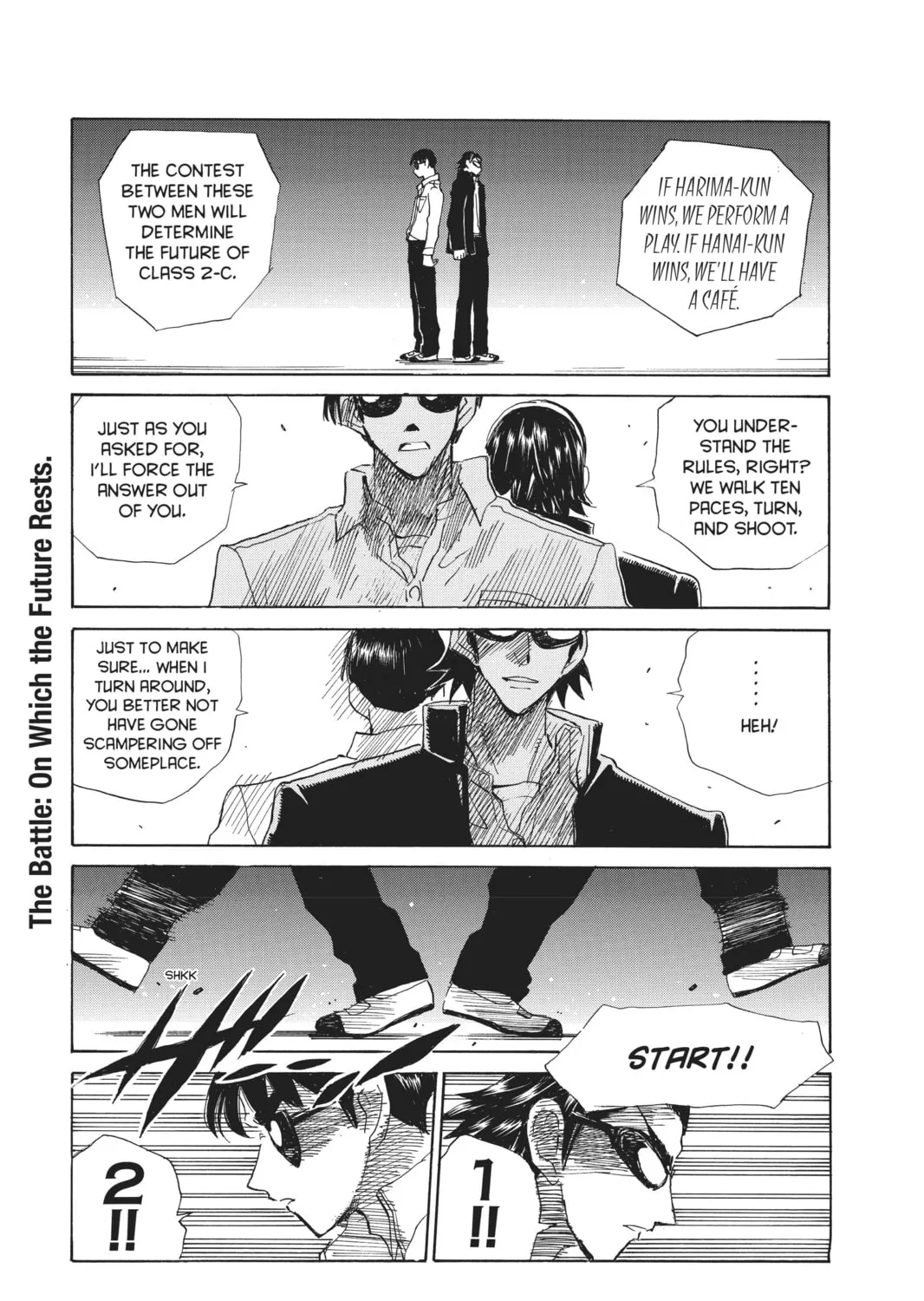 Read School Rumble chapter 110 image 12 on Lezhin