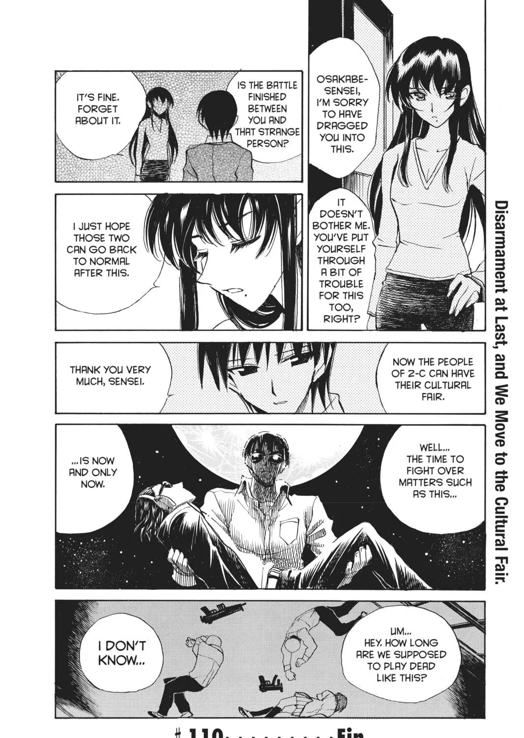 Read School Rumble chapter 110 image 22 on Lezhin
